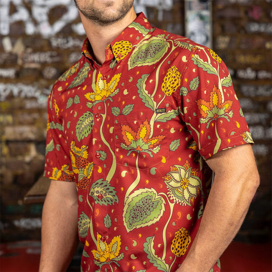 RSVLTS RSVLTS Short Sleeve Shirt Baba O’Redly – KUNUFLEX Short Sleeve Shirt Baba O’Redly – KUNUFLEX Short Sleeve Shirt