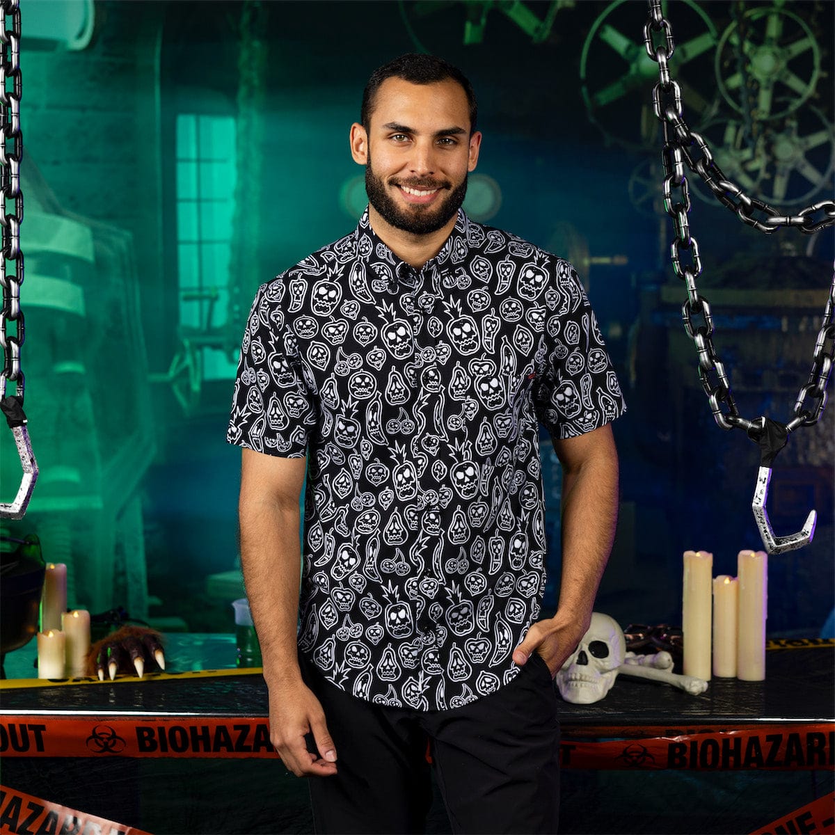 RSVLTS RSVLTS Short Sleeve Shirt Bad Seed – KUNUFLEX Short Sleeve Shirt Bad Seed – KUNUFLEX Short Sleeve Shirt