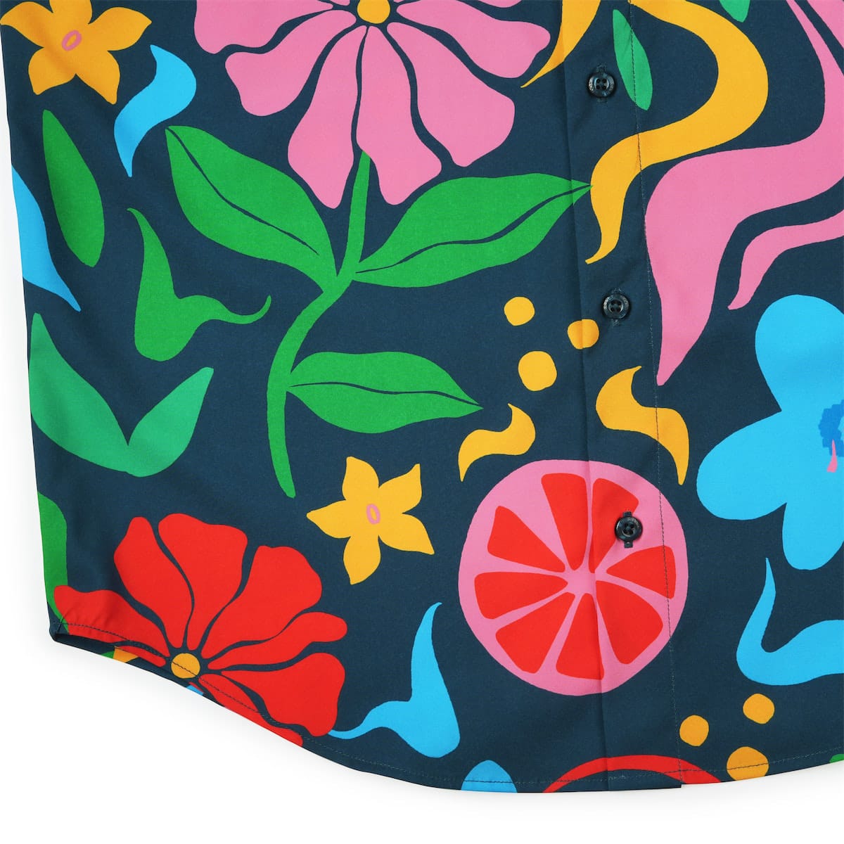 BIG Groovy Garden – KUNUFLEX Short Sleeve Shirt