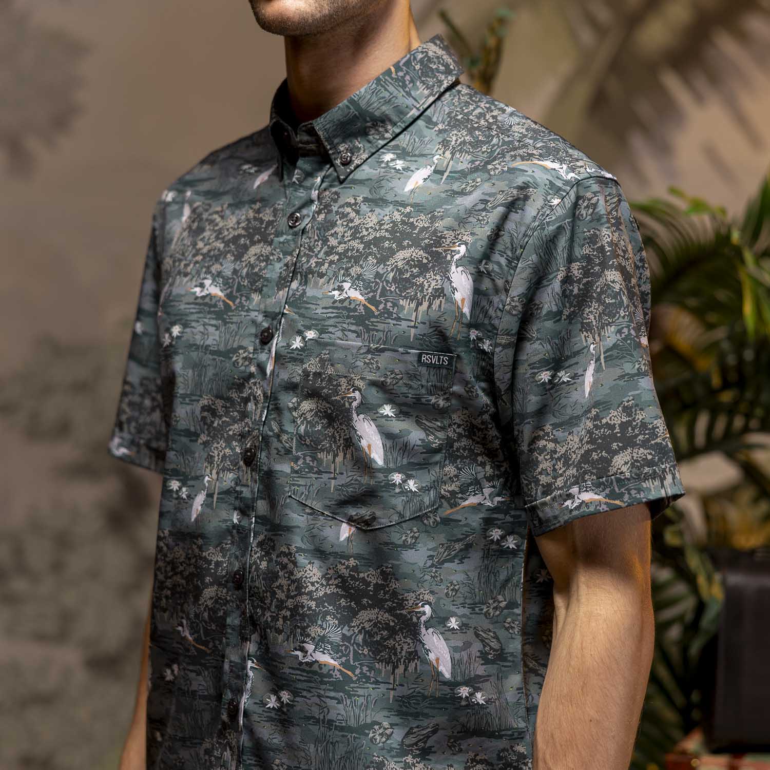 Spring & Summer Collection: Breathable KUNUFLEX™ Shirts | RSVLTS