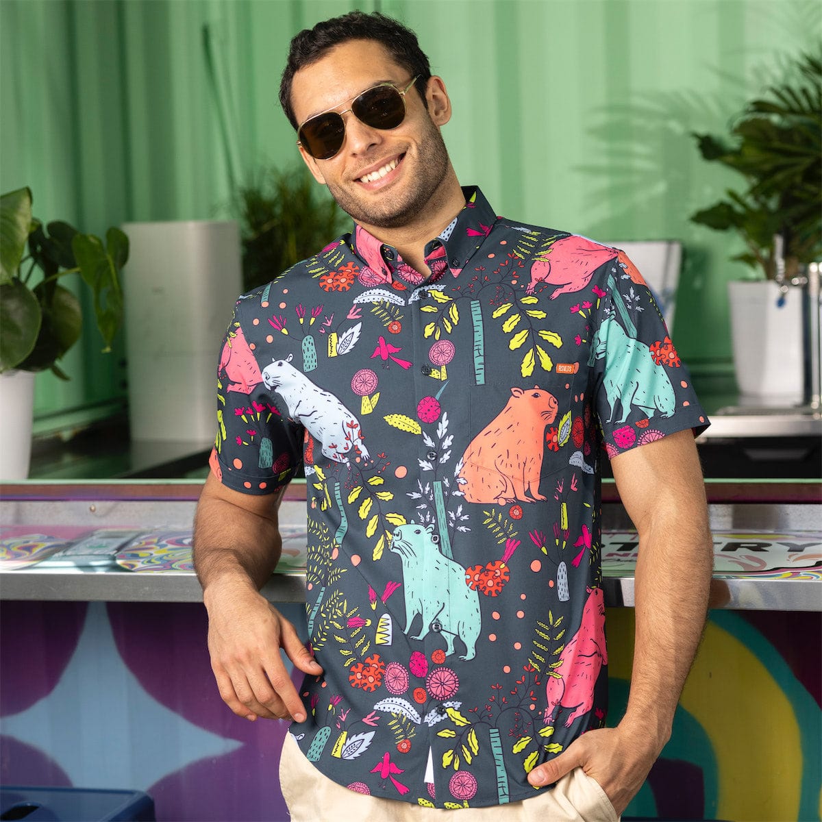 Ca-py-baaraah – KUNUFLEX Short Sleeve Shirt