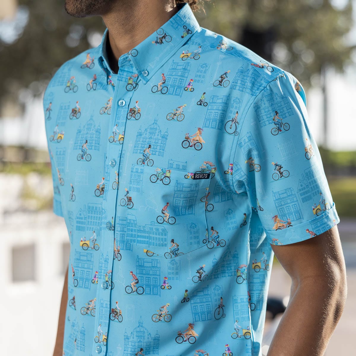 Copenhagen – KUNUFLEX Short Sleeve Shirt