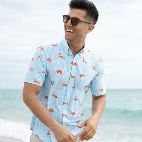 rsvlts-rsvlts-short-sleeve-shirt-crabs-stretch-seersucker-short-sleeve-shirt