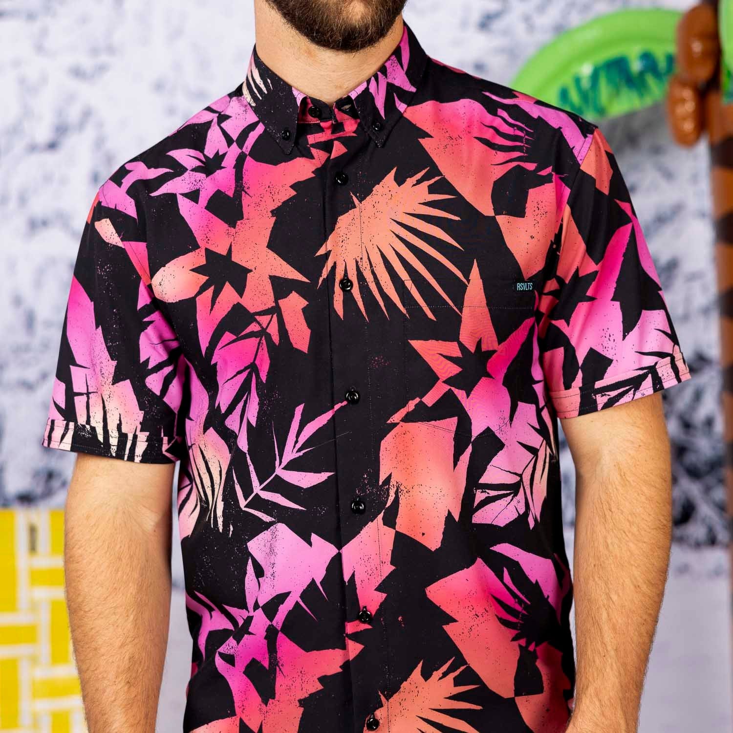 Halfway to Summer Button-Up Shirts | Vibrant Styles for Men & Women