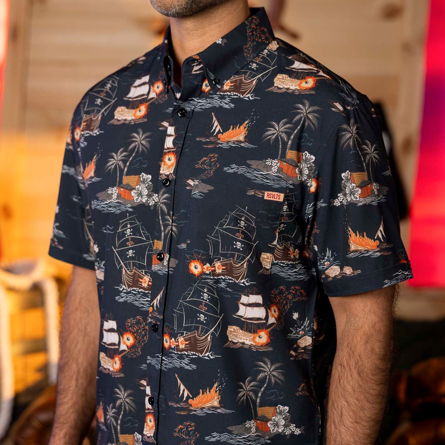 Days of Plunder – KUNUFLEX Short Sleeve Shirt