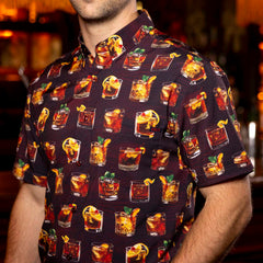 Good Old Fashioned – KUNUFLEX Short Sleeve Shirt