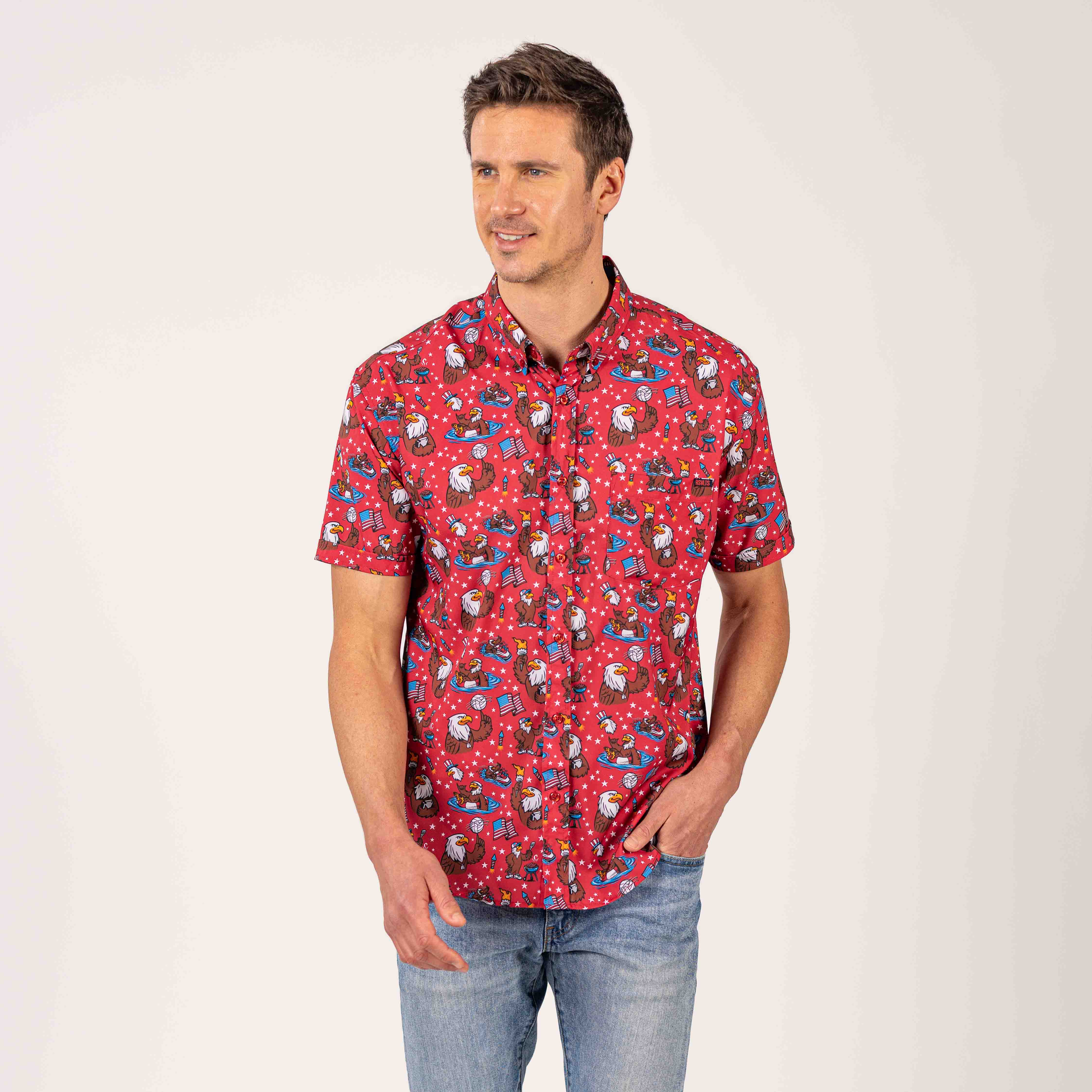 Grills Chills & Bills – KUNUFLEX Short Sleeve Shirt