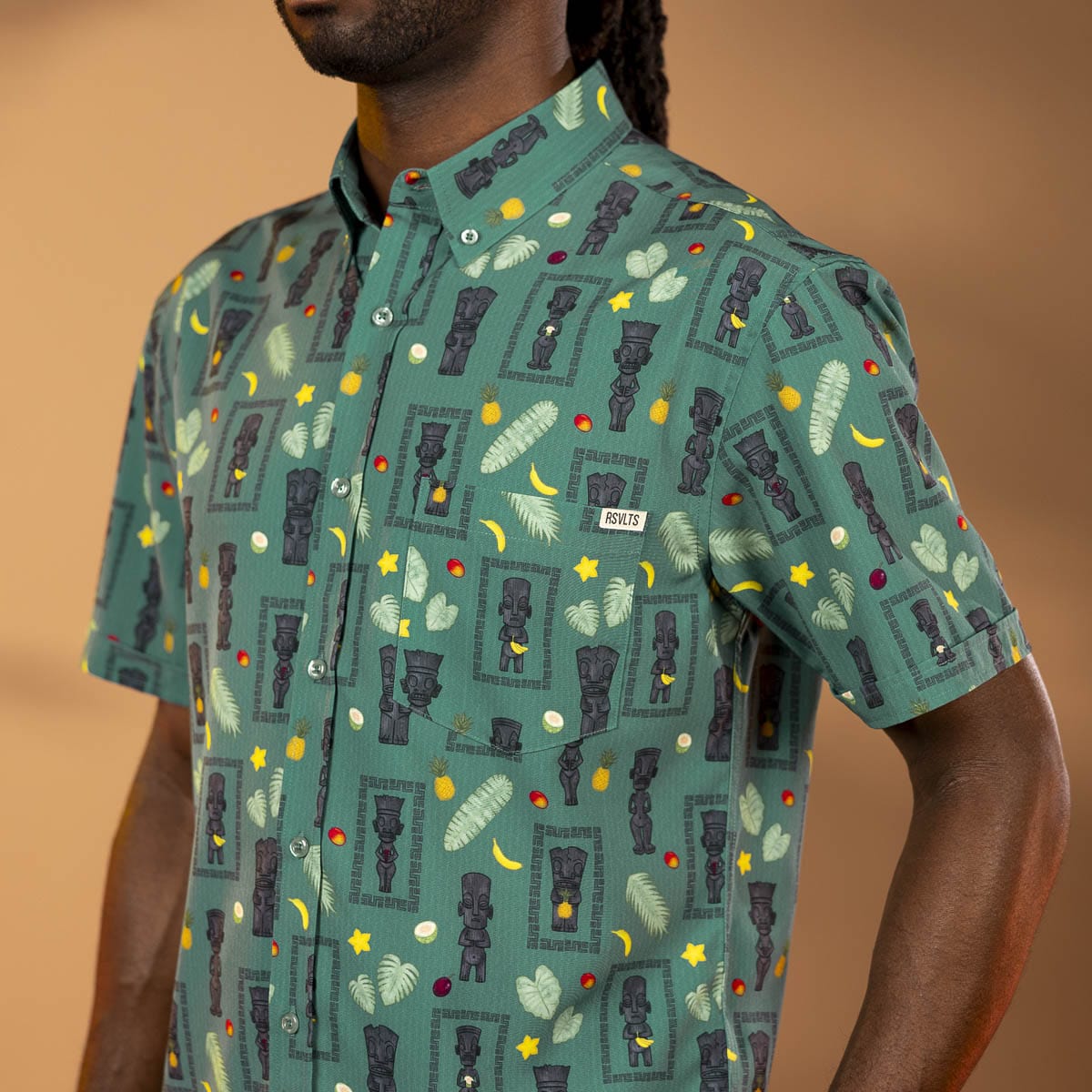 Life & Land – KUNUFLEX Short Sleeve Shirt
