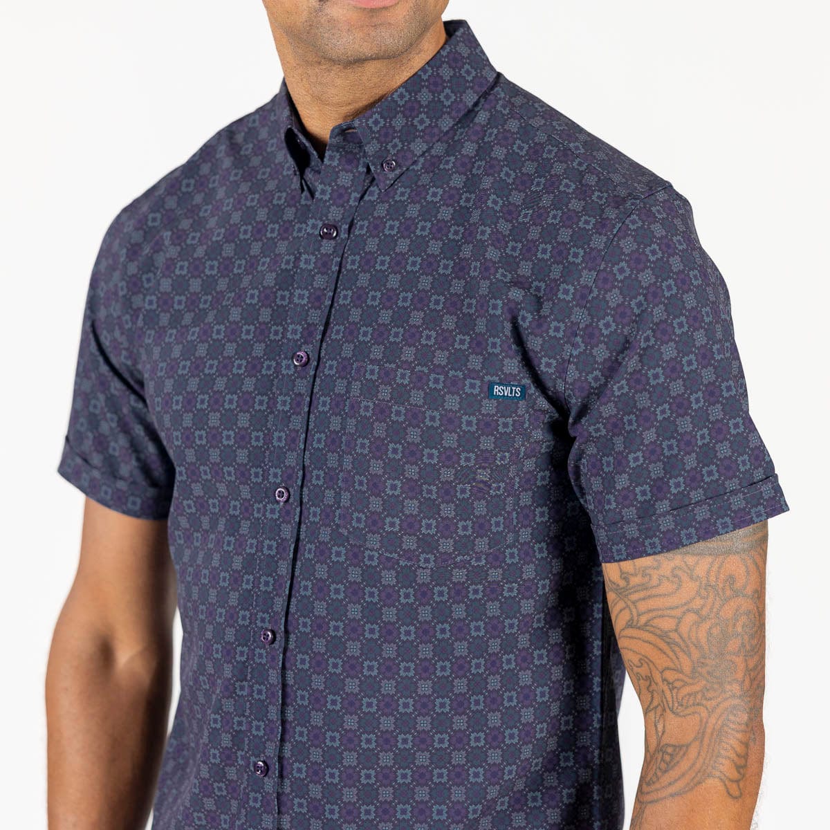 ANYTIME COLLECTION | Men's & Women's Short Sleeve Shirts For Anytime