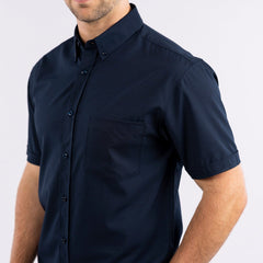 Overture Midnight Blue – KUNUFLEX Short Sleeve Shirt
