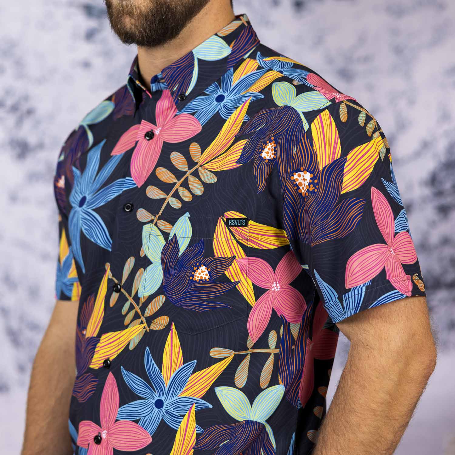 Halfway to Summer Button-Up Shirts | Vibrant Styles for Men & Women