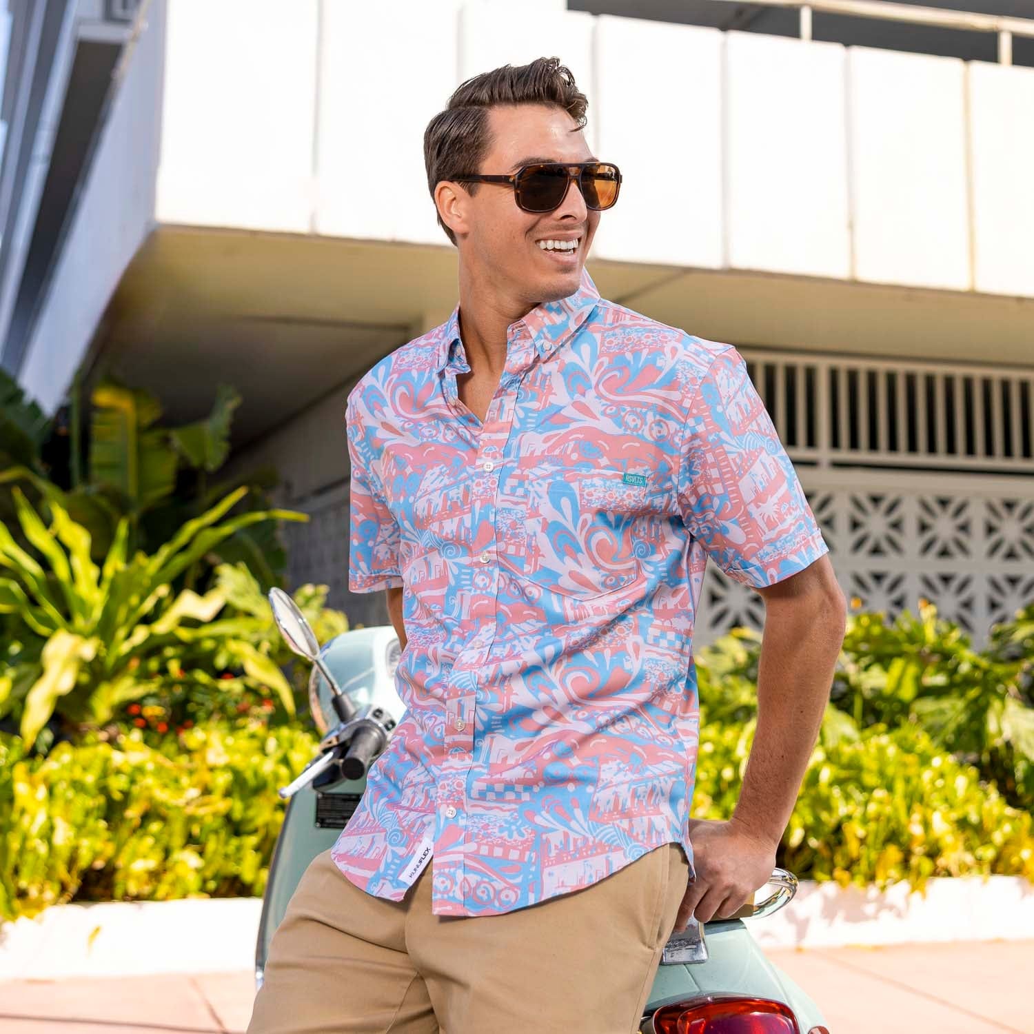 Positano – KUNUFLEX Short Sleeve Shirt