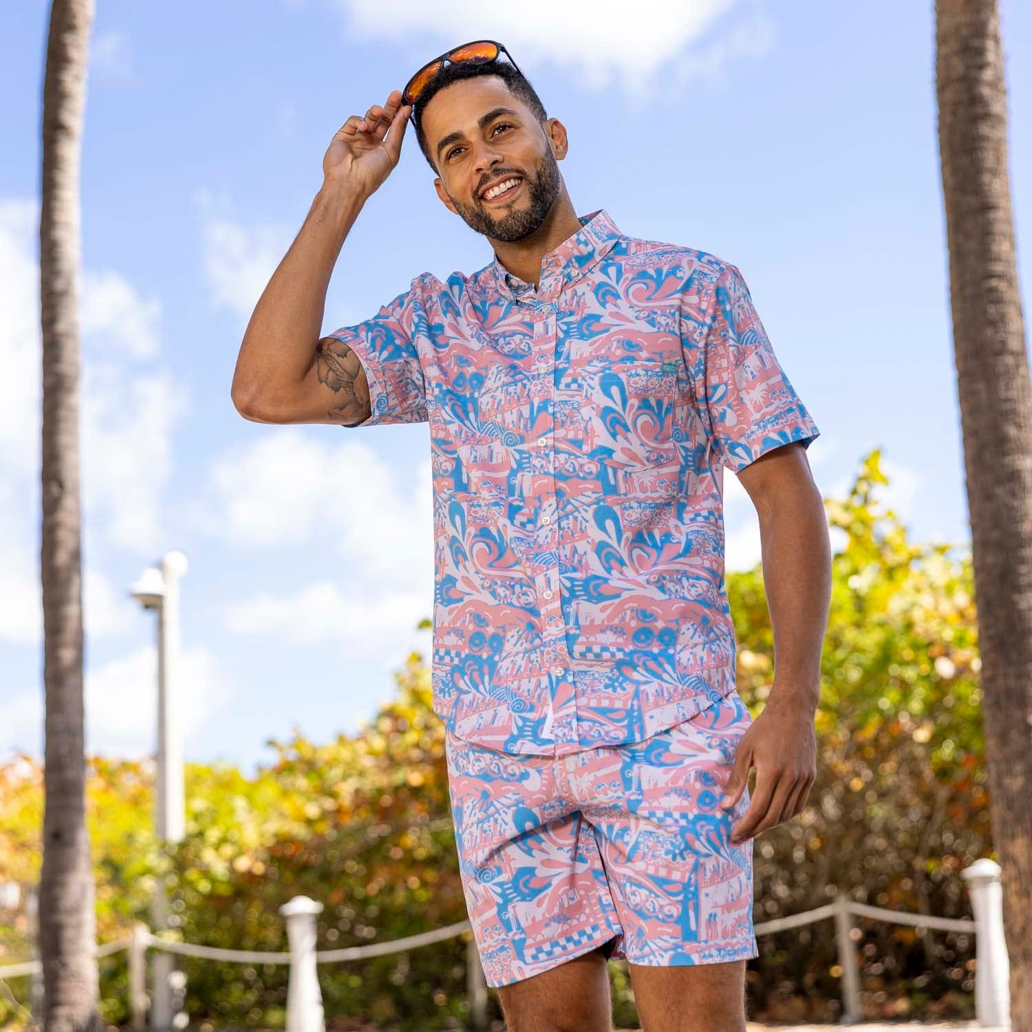 Positano – KUNUFLEX Short Sleeve Shirt
