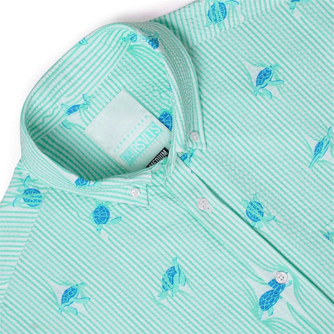 rsvlts-rsvlts-short-sleeve-shirt-sea-turtles-stretch-seersucker-short-sleeve-shirt