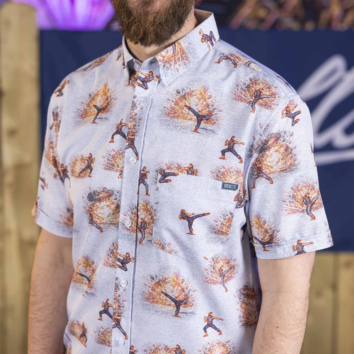 New Men's Short Sleeve Shirts | Button Up Men's Shirts | RSVLTS