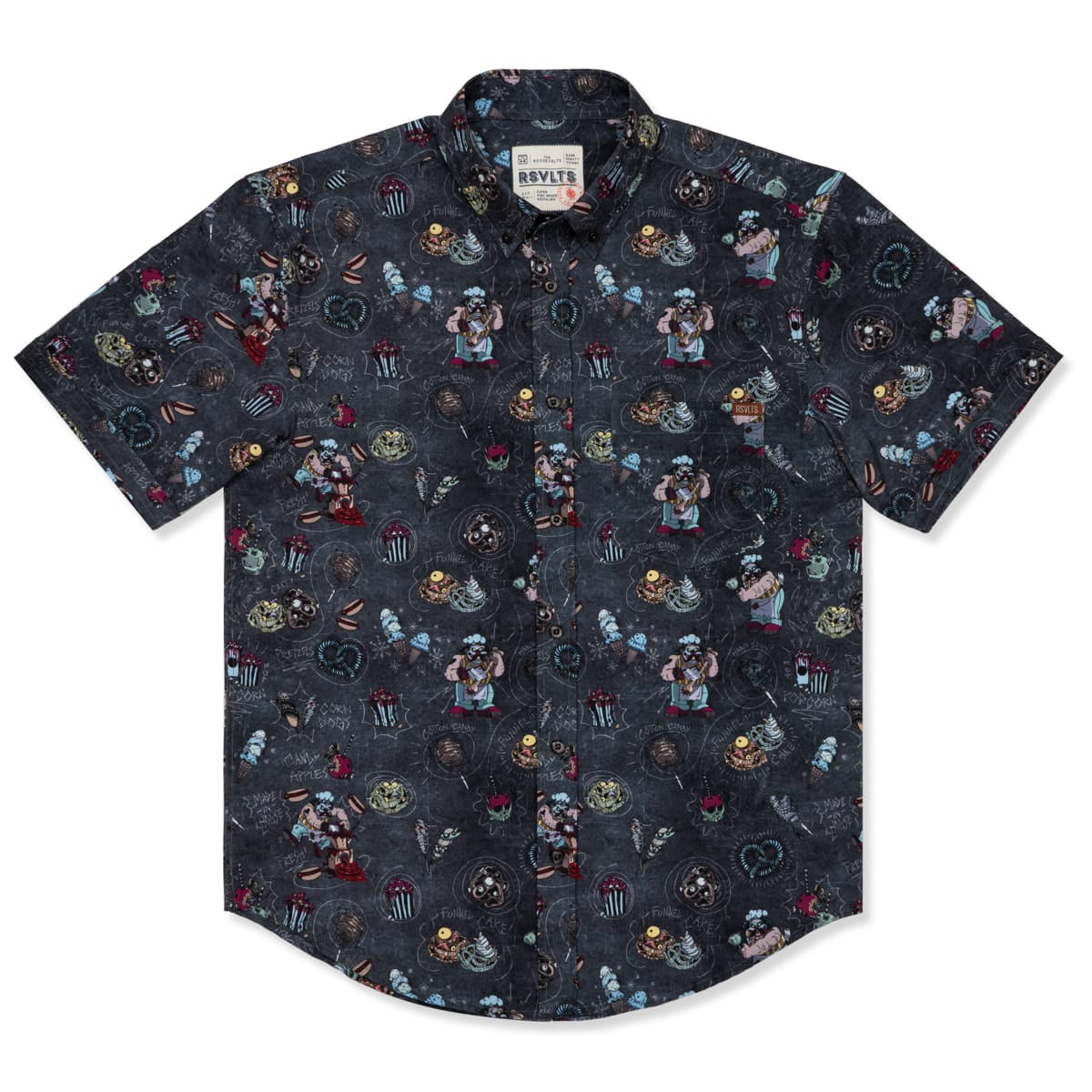Sinister Snacks – KUNUFLEX Short Sleeve Shirt