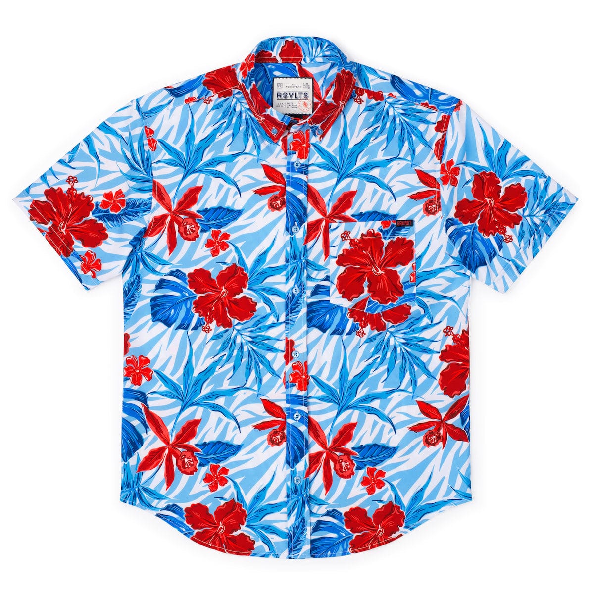 Floral City Steve – KUNUFLEX Short Sleeve Shirt