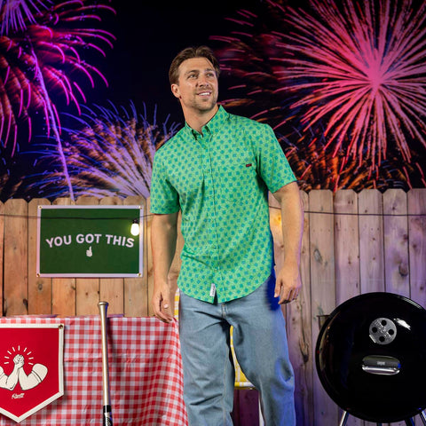 rsvlts-rsvlts-short-sleeve-shirt-steves-birthday-collection-steve-s-green-kunuflex-short-sleeve-shirt-steves-birthday-collection-steve-s-green-kunuflex-short-sleeve-shirt