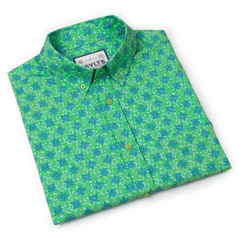 rsvlts-rsvlts-short-sleeve-shirt-steves-birthday-collection-steve-s-green-kunuflex-short-sleeve-shirt-steves-birthday-collection-steve-s-green-kunuflex-short-sleeve-shirt