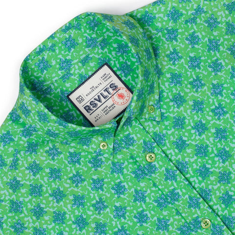 rsvlts-rsvlts-short-sleeve-shirt-steves-birthday-collection-steve-s-green-kunuflex-short-sleeve-shirt-steves-birthday-collection-steve-s-green-kunuflex-short-sleeve-shirt