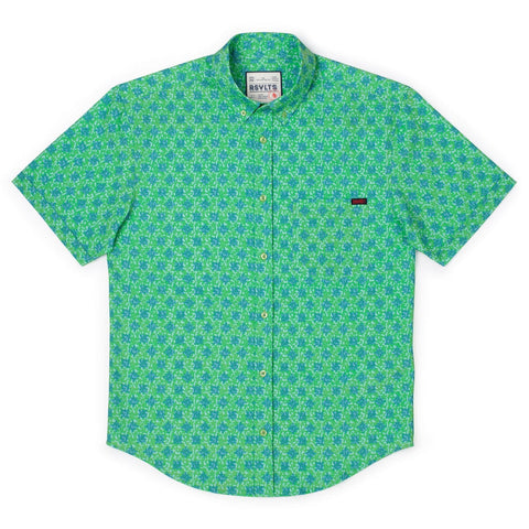 rsvlts-rsvlts-short-sleeve-shirt-steves-birthday-collection-steve-s-green-kunuflex-short-sleeve-shirt-steves-birthday-collection-steve-s-green-kunuflex-short-sleeve-shirt