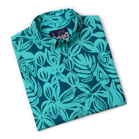 rsvlts-rsvlts-short-sleeve-shirt-sweet-blue-sea-kunuflex-short-sleeve-shirt