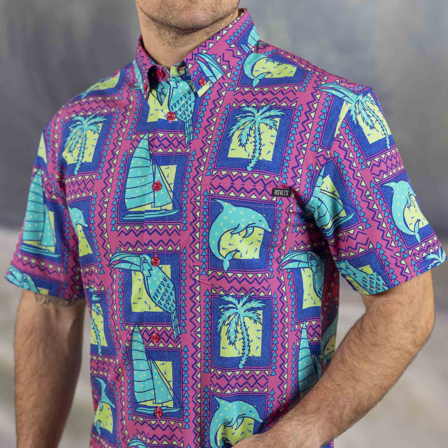 Spring & Summer Collection: Breathable KUNUFLEX™ Shirts | RSVLTS