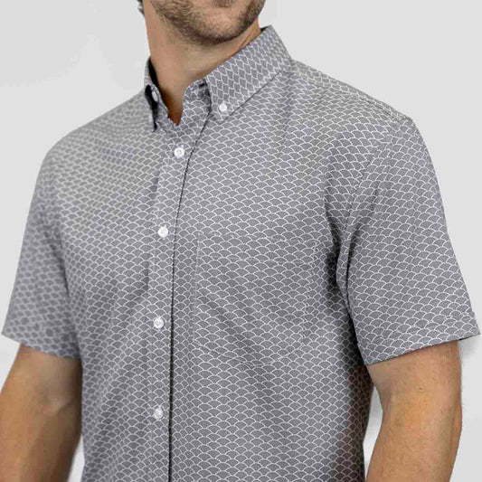 RSVLTS RSVLTS Short Sleeve Shirt The Seaside – KUNUFLEX Short Sleeve Shirt