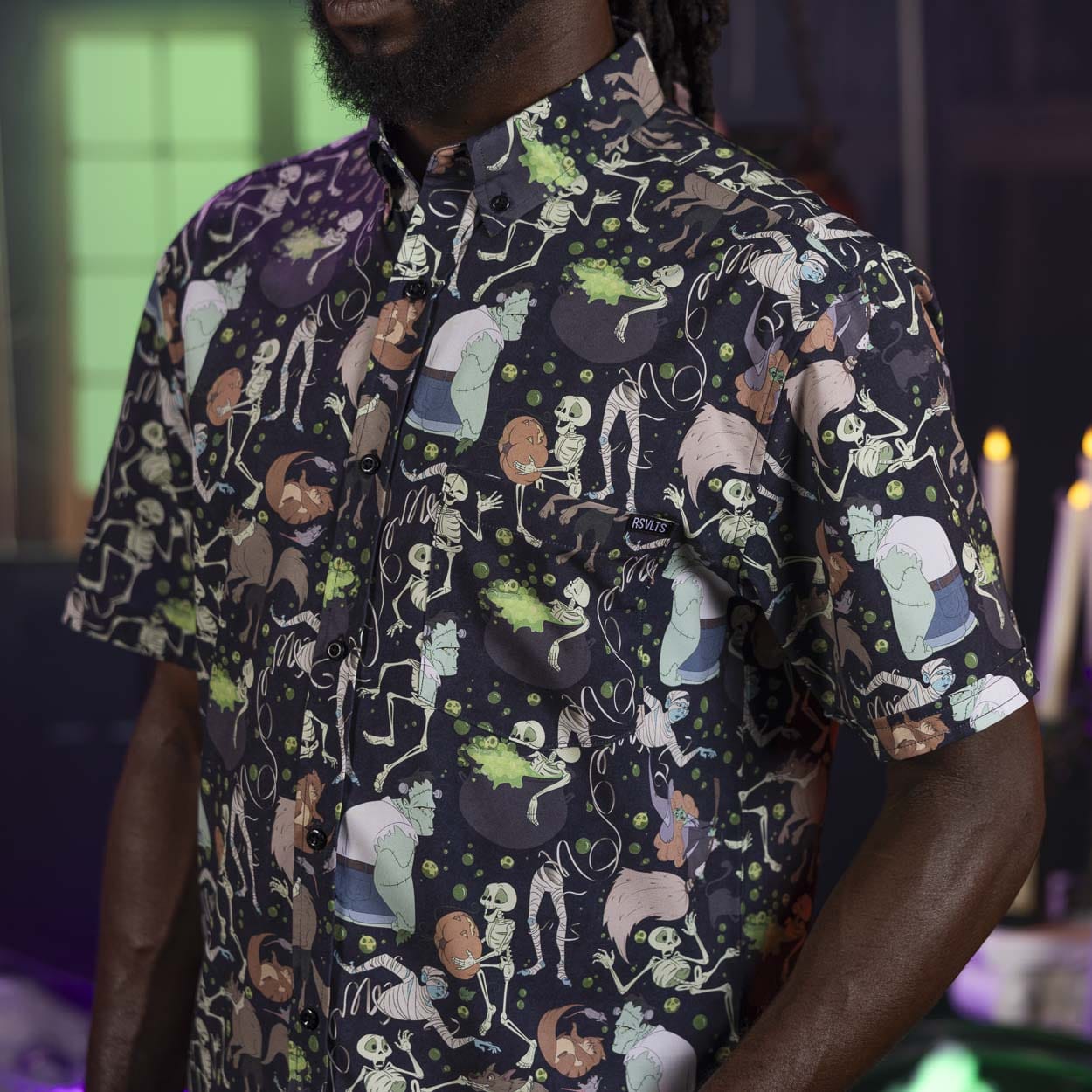 Trouble Bubblin' – KUNUFLEX Short Sleeve Shirt
