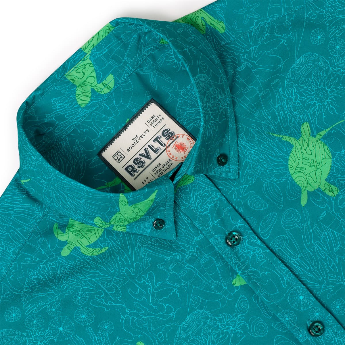 Turtle Tide – KUNUFLEX Short Sleeve Shirt