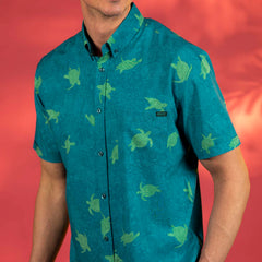 Turtle Tide – KUNUFLEX Short Sleeve Shirt