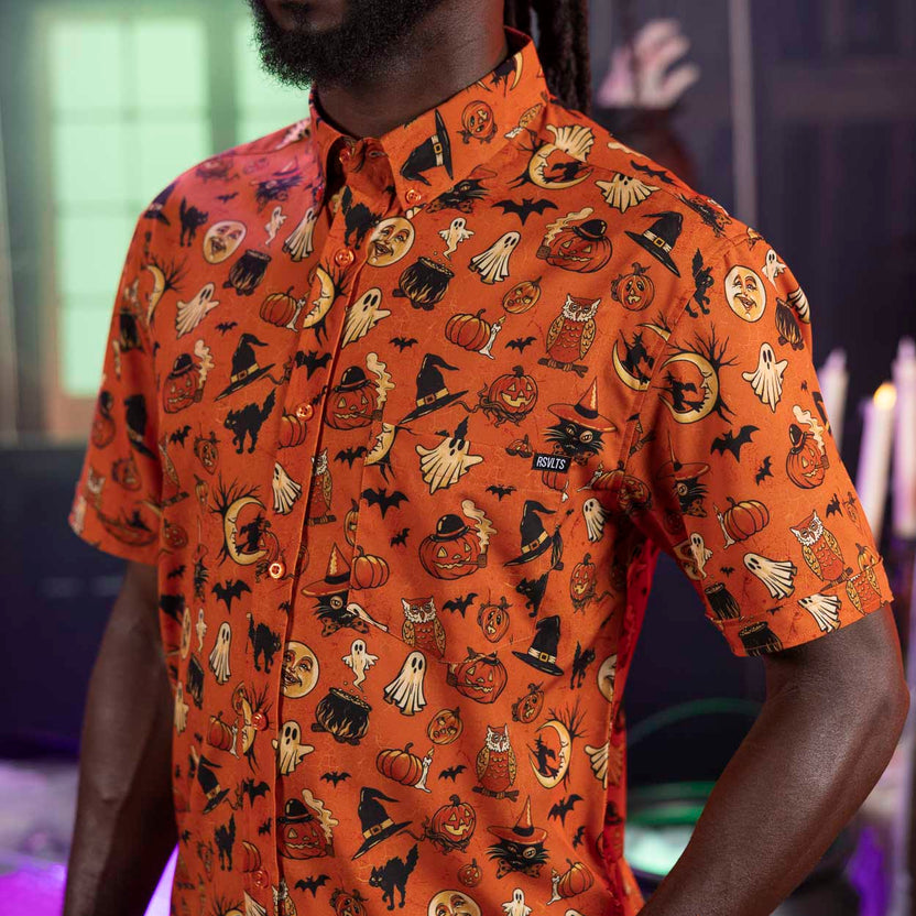 RSVLTS RSVLTS Short Sleeve Shirt Vintage Haunts – KUNUFLEX Short Sleeve Shirt Vintage Haunts – KUNUFLEX Short Sleeve Shirt