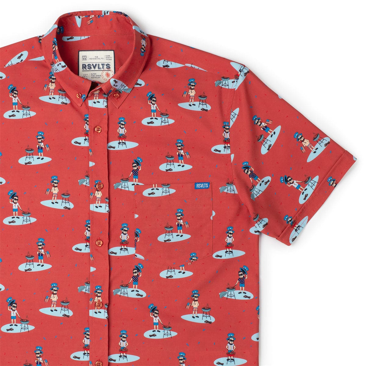 Lincoln Dogs – KUNUFLEX Short Sleeve Shirt