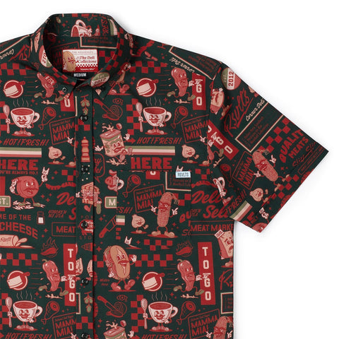 rsvlts-xs-rsvlts-short-sleeve-shirt-lets-all-go-to-the-deli-kunuflex-short-sleeve-shirt-lets-all-go-to-the-deli-kunuflex-short-sleeve-shirt