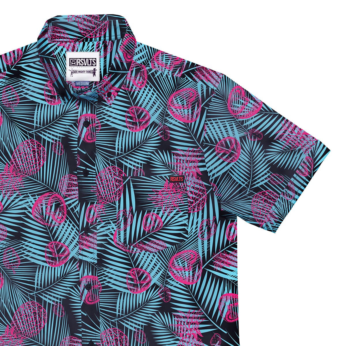 Miami Vice – KUNUFLEX Short Sleeve Shirt by RSVLTS Miami Vice – KUNUFLEX Short Sleeve Shirt by RSVLTS