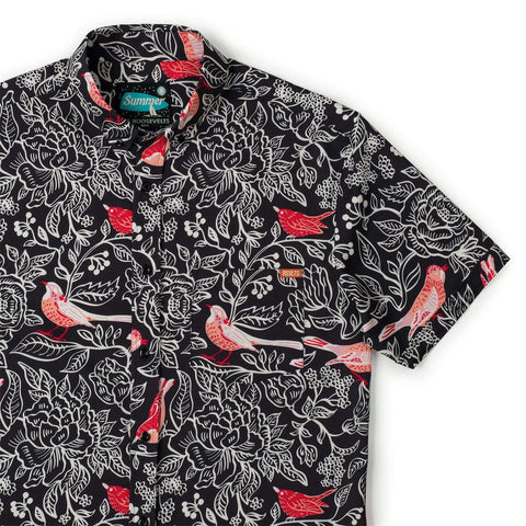 rsvlts-xs-rsvlts-short-sleeve-shirt-robins-and-roses-kunuflex-short-sleeve-shirt