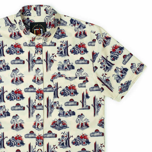 RSVLTS XS RSVLTS Short Sleeve Shirt Search Party (USA) – KUNUFLEX Short Sleeve Shirt (Legends Edition) Search Party (USA) – KUNUFLEX Short Sleeve Shirt (Legends Edition)
