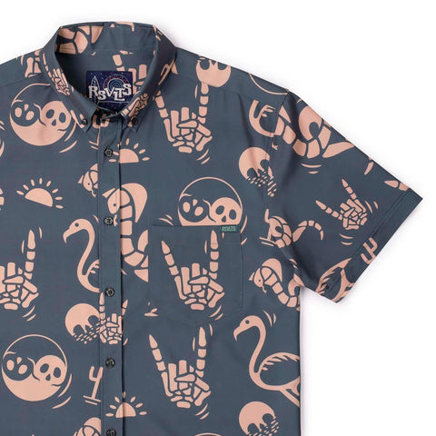 rsvlts-xs-rsvlts-short-sleeve-shirt-snakes-skulls-and-sunsets-kunuflex-short-sleeve-shirt