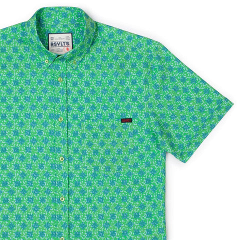 rsvlts-xs-rsvlts-short-sleeve-shirt-steves-birthday-collection-steve-s-green-kunuflex-short-sleeve-shirt-steves-birthday-collection-steve-s-green-kunuflex-short-sleeve-shirt
