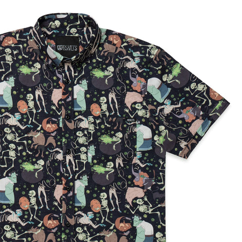 rsvlts-xs-rsvlts-short-sleeve-shirt-trouble-bubblin-kunuflex-short-sleeve-shirt-trouble-bubblin-kunuflex-short-sleeve-shirt