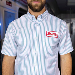 Y2K Retro "Full Service" – KUNUFLEX Short Sleeve Shirt