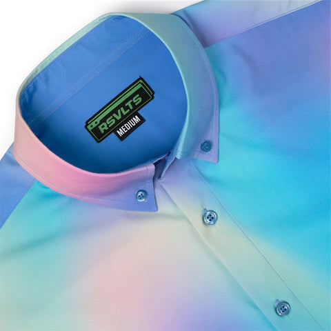 Y2K Retro "Sandstorm" KUNUFLEX Short Sleeve Shirt Y2K Retro "Sandstorm" KUNUFLEX Short Sleeve Shirt