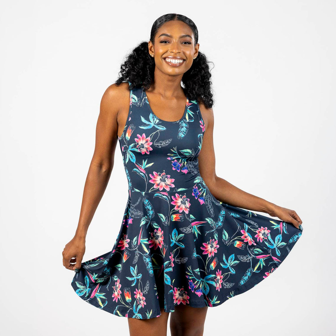 Spring Sketches – Skater Dress