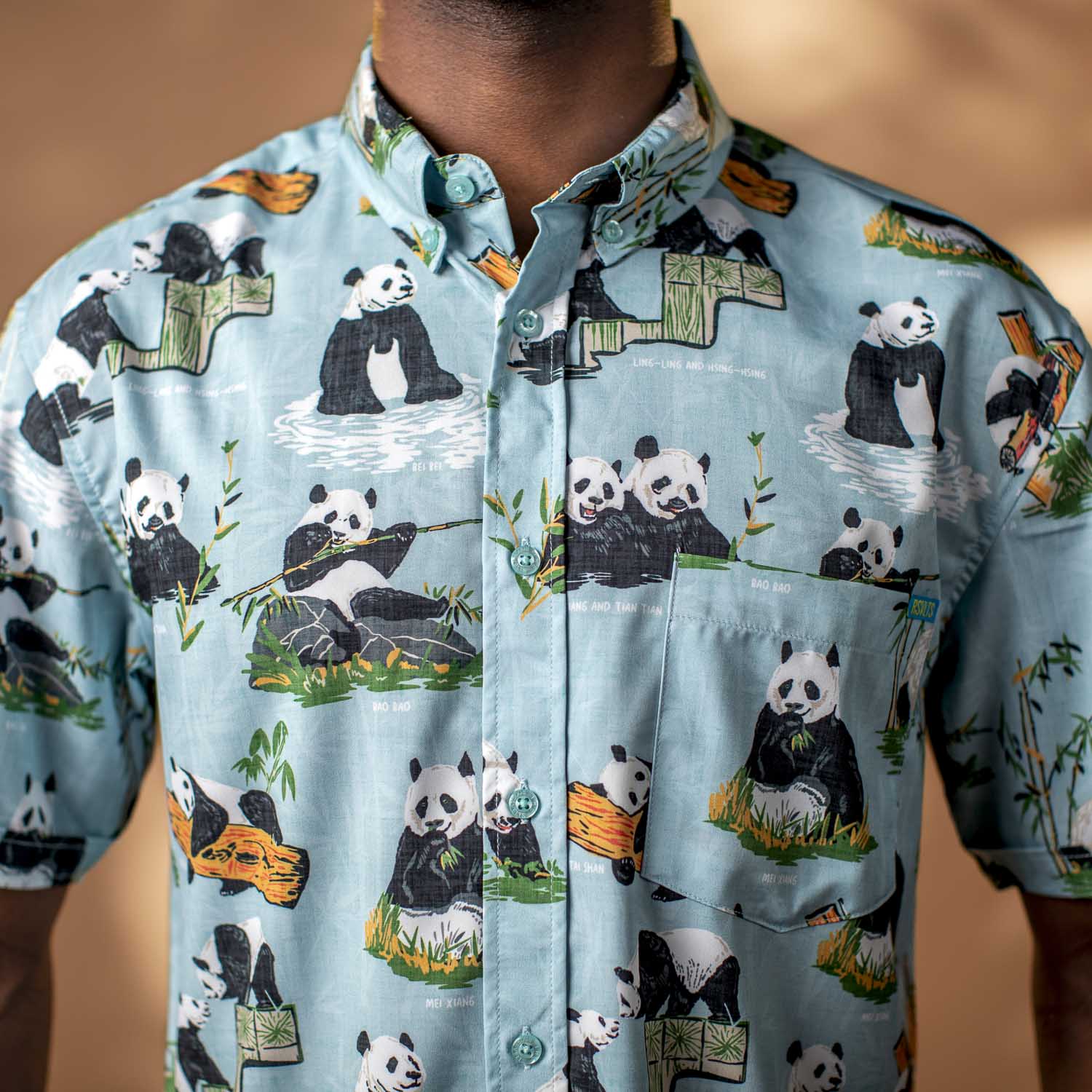 CPGN STUDIOのUniverse Chunshik Embroidered Short Sleeve Panda Watch