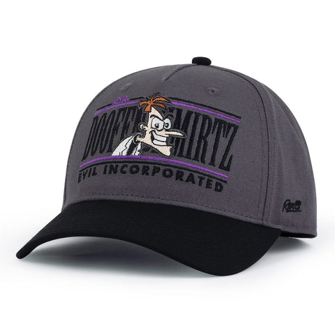 rsvlts-standard-rsvlts-phineas-and-ferb-doofenshmirtz-_-5-panel-snapback-hat-phineas-and-ferb-doofenshmirtz-_-5-panel-snapback-hat