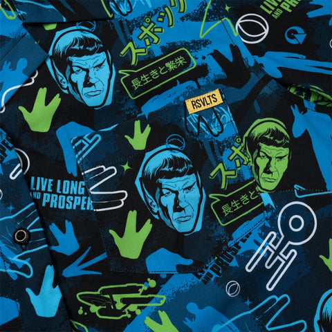 rsvlts-rsvlts-star-trek-live-long-and-prosper-womens-_-kunuflex-short-sleeve-shirt-star-trek-live-long-and-prosper-womens-_-kunuflex-short-sleeve-shirt
