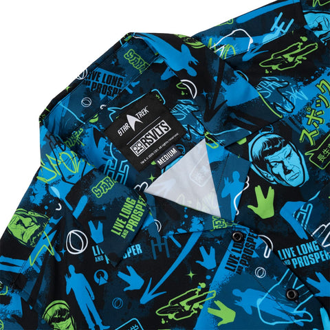 rsvlts-rsvlts-star-trek-live-long-and-prosper-womens-_-kunuflex-short-sleeve-shirt-star-trek-live-long-and-prosper-womens-_-kunuflex-short-sleeve-shirt