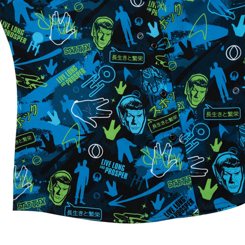 rsvlts-rsvlts-star-trek-live-long-and-prosper-womens-_-kunuflex-short-sleeve-shirt-star-trek-live-long-and-prosper-womens-_-kunuflex-short-sleeve-shirt