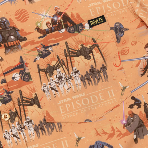 rsvlts-rsvlts-star-wars-attack-of-the-clones-bedsheets-orange_-kunuflex-short-sleeve-shirt-star-wars-attack-of-the-clones-bedsheets-orange_-kunuflex-short-sleeve-shirt