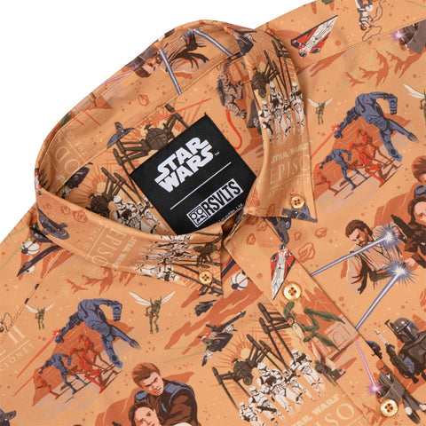 rsvlts-rsvlts-star-wars-attack-of-the-clones-bedsheets-orange_-kunuflex-short-sleeve-shirt-star-wars-attack-of-the-clones-bedsheets-orange_-kunuflex-short-sleeve-shirt